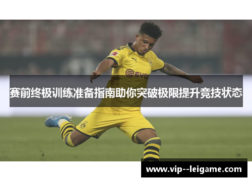 赛前终极训练准备指南助你突破极限提升竞技状态