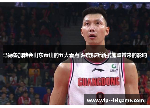 马德鲁加转会山东泰山的五大看点 深度解析新援加盟带来的影响 马德鲁加转会山东泰山的五大看点 深度解析新援加盟带来的影响